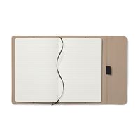 TACCUINO IN PU CERTIFICATO RCS A5